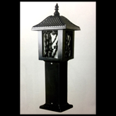 Đèn Trụ Sân Vườn cao 80cm mái ngói cổ điển CT-6204A H800mm